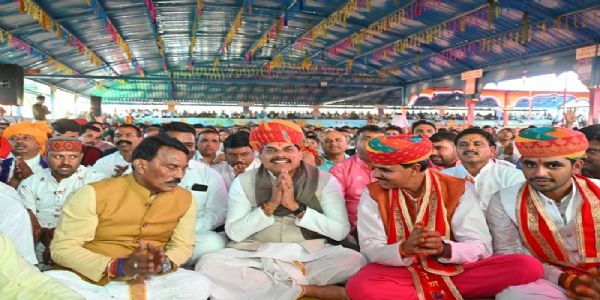 भागवत कथा और सत्संग से समाज में मजबूत होती है सदाचार, नैतिकता और समरसता की भावनाः मोहन यादव