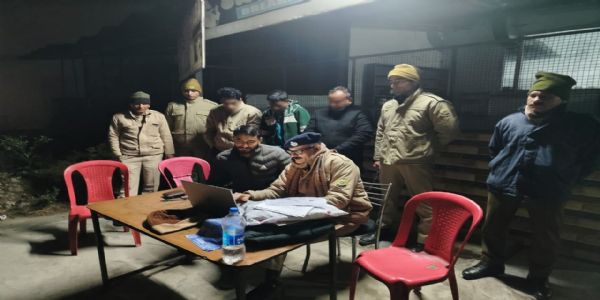 नूरपुर पुलिस की नशा माफिया के खिलाफ बडी कामयाबी, एक किलो 852 ग्राम चरस के साथ 3 गिरफ्तार