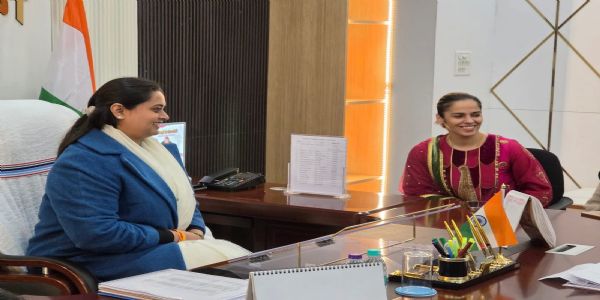 बिहार में प्रतिभा की कोई कमी नहीं,बेहतर प्रशिक्षण से यहां भी अंतर्राष्टीय स्तर के खिलाड़ी तैयार हो सकते : साइना नेहवाल