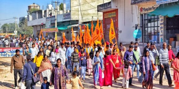 खाटूधाम में नववर्ष मेले का आगाज, दो जनवरी तक उमड़ेंगे 30 लाख से अधिक श्रद्धालु