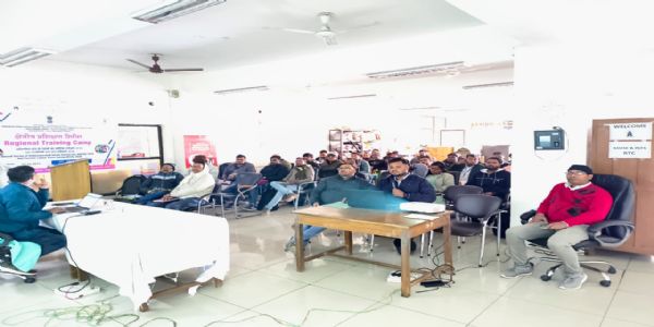 आसुस और पीएलएफएस पर क्षेत्रीय प्रशिक्षण शिविर आयोजित