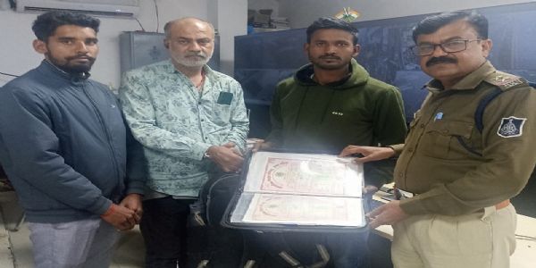 मप्र पुलिस ने मासूम की पढ़ाई और युवक का भविष्य सुरक्षित कर प्रस्‍तुत की मिसाल