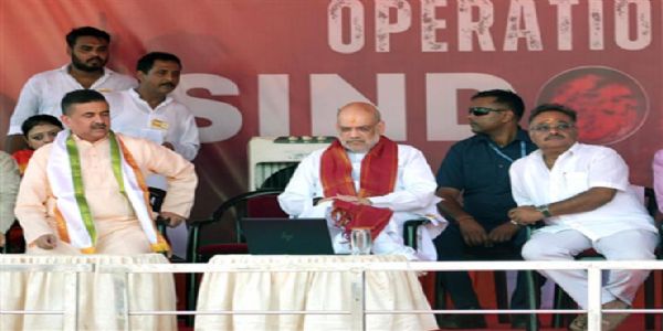 तीन दिवसीय दौरे पर आज कोलकाता पहुंचेंगे गृह मंत्री अमित शाह