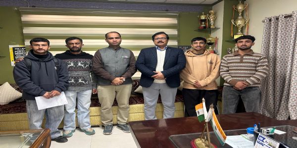 नाहन महाविद्यालयके छह एनएसएस स्वयंसेवकों का भारतीय सेना में अग्निवीर के रूप में चयन