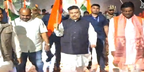 दो तारीख से निर्णायक आंदोलन की चेतावनी, खड़गपुर में गरजे शुभेंदु