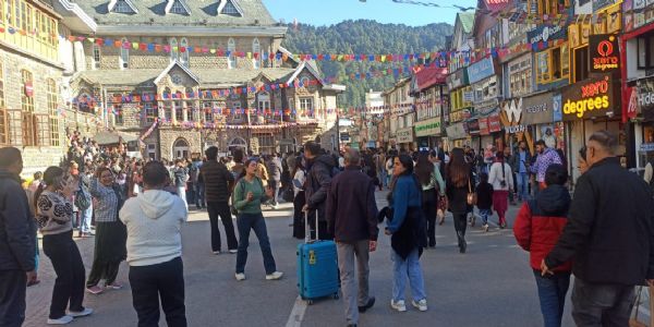 हिमाचल में नए साल पर बारिश-बर्फबारी का पूर्वानुमान, शीतलहर का येलो अलर्ट