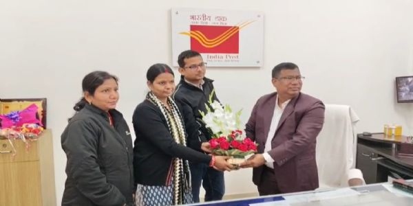 नए डाक अधीक्षक ने संभाला कार्यभार, उपभोक्ताओं को बेहतर सेवा देने की कही बात