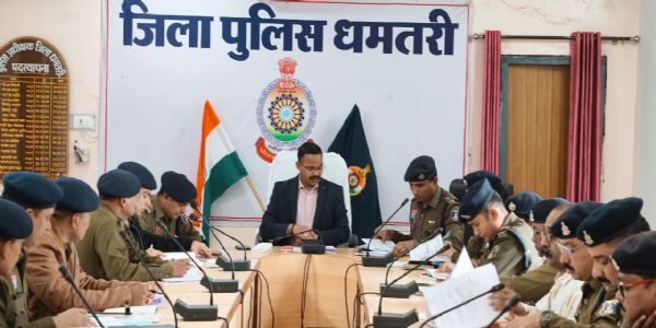 न्यू ईयर पार्टी एवं अन्य कार्यक्रम की सुरक्षा को लेकर पुलिस ने की तैयारी