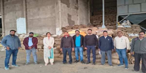 जिले में समर्थन मूल्य पर धान खरीद सुचारु, अब तक 663.53 करोड़ का भुगतान