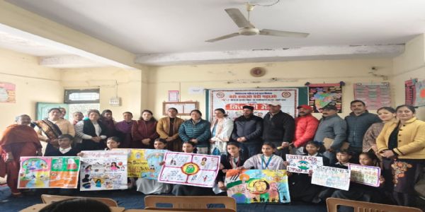 देई 2.0 के तहत मुंदडू में किशोरी मेला आयोजित