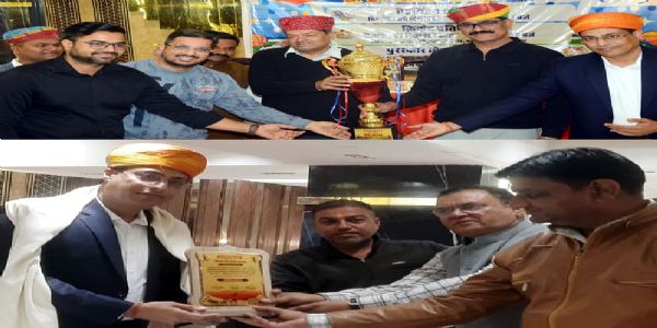 पत्रकारिता मजबूत रहेगी तभी विकास होगा : मंत्री सुमित गोदारा