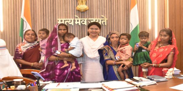 बालोद जिले में कुपोषण मुक्ति की दिशा में सफल रहा मिशन गोद अभियान