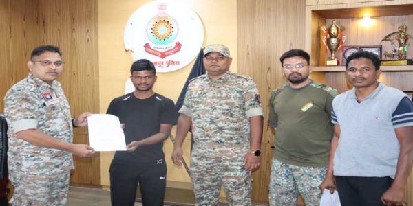 आरक्षक भर्ती में चयनित अभ्यर्थियों को नियुक्ति पत्र प्रदान करने की प्रक्रिया हुई शुरू