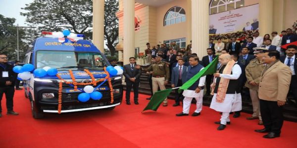 असम में कानून-व्यवस्था सुदृढ़ करने की दिशा में बड़ा कदम: मुख्यमंत्री