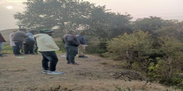 दुष्कर्म के बाद युवती की पत्थर से कूच कर हत्या