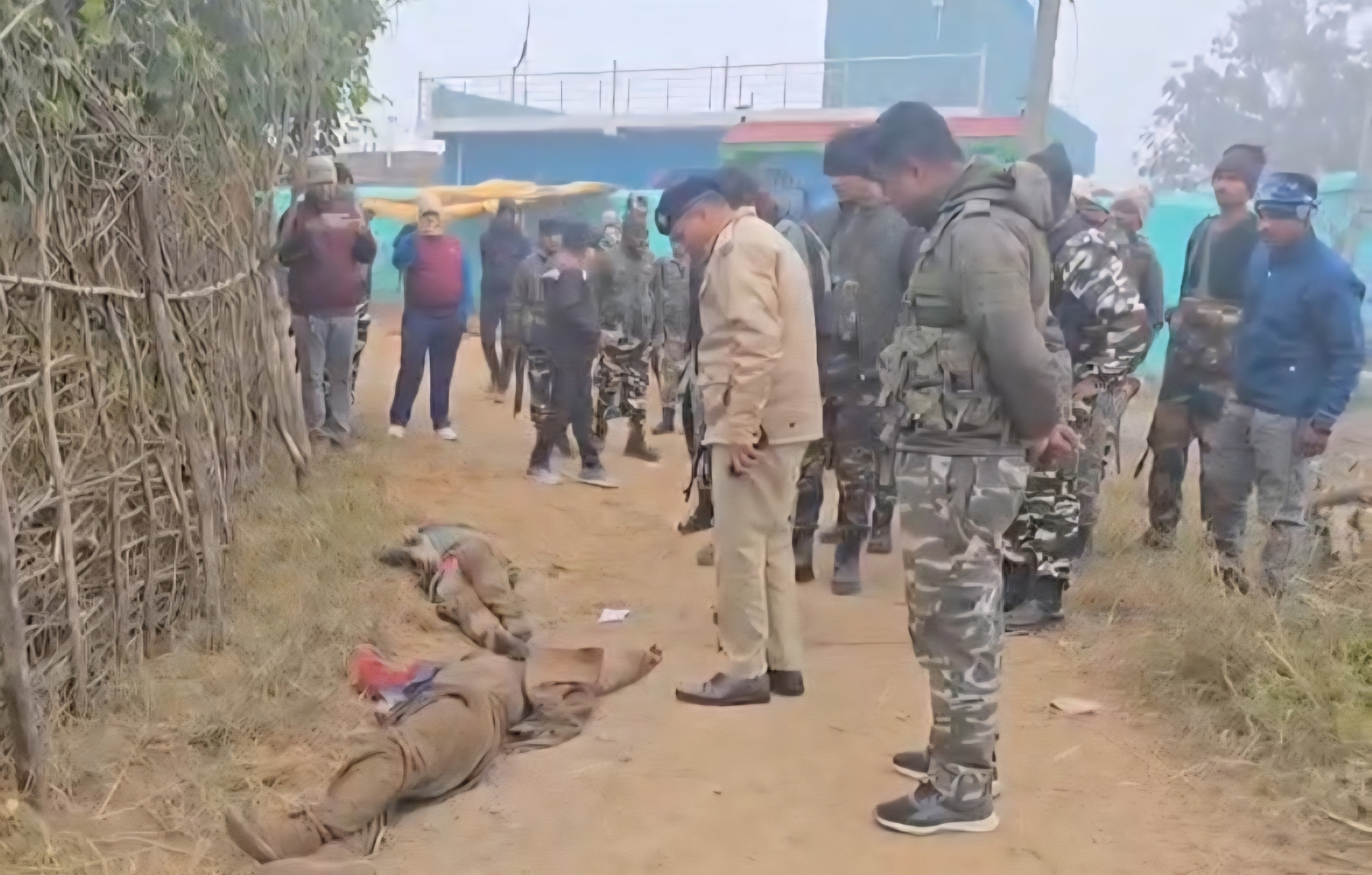 शव का निरीक्षण