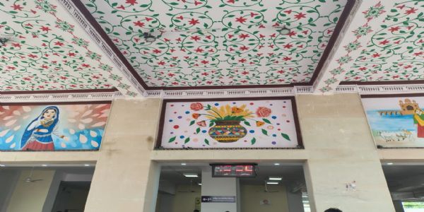 अमृत भारत स्टेशन योजना  में हिसार स्टेशन का हुआ कायाकल्प, यात्रियों को मिल रही बेहतर सुविधाएं