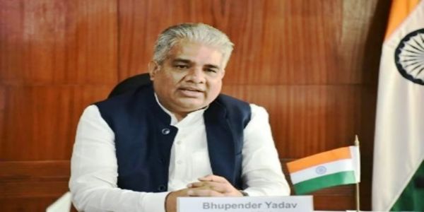 केंद्रीय पर्यावरण मंत्री भूपेंद्र यादव (फाइल फोटो)