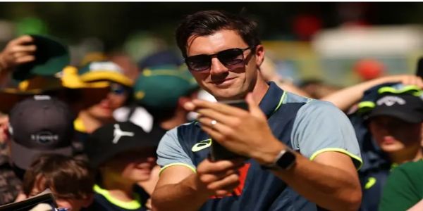 ऑस्ट्रेलिया के कप्तान पैट कमिंस