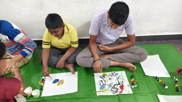 विश्व विकलांग दिवस पर महत्वपूर्ण चित्रकला कार्यशाला “उड़ान हमारी” का आयोजन किया गया विश्व विकलांग दिवस पर महत्वपूर्ण चित्रकला कार्यशाला “उड़ान हमारी” का आयोजन किया गया