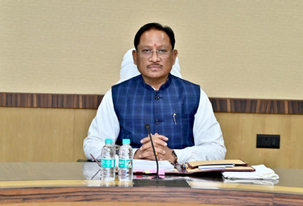 मुख्यमंत्री विष्णु देव साय मुख्यमंत्री विष्णु देव साय