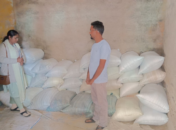 अवैध धान