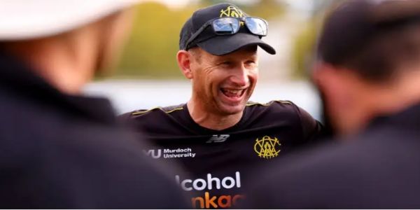वेस्टर्न ऑस्ट्रेलिया के पूर्व मुख्य कोच एडम वोगेस