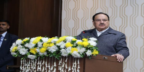 केन्द्रीय मंत्री जे पी नड्डा