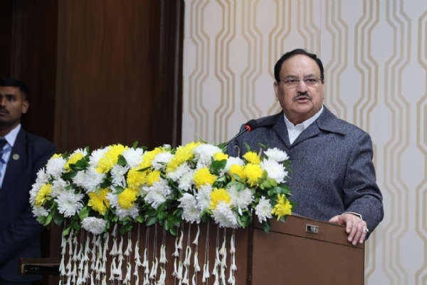 केन्द्रीय मंत्री जे पी नड्डा