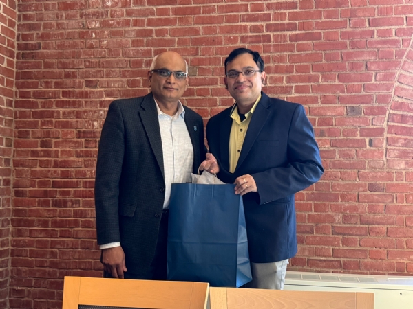 टफ्ट्स यूनिवर्सिटी में आईआईटी खड़गपुर आउटरीच बैठक।