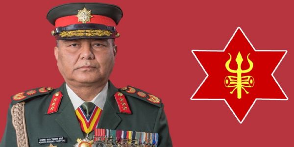 नेपाली सेना के प्रधान सेनापति जनरल अशोक राज सिग्देल