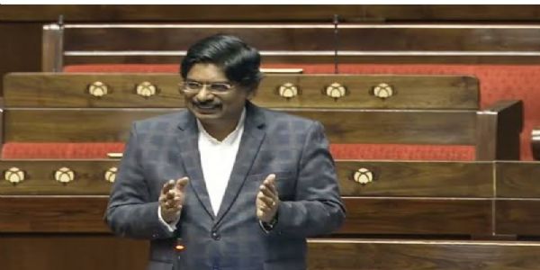 डीएमके सांसद पी विल्सन डीएमके सांसद पी विल्सन