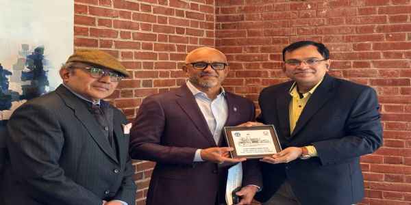 टफ्ट्स यूनिवर्सिटी में आईआईटी खड़गपुर आउटरीच बैठक।