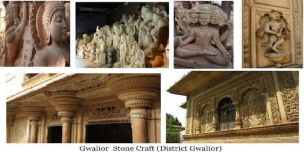 “ग्वालियर स्टोन क्राफ्ट (फाइल फोटो) “ग्वालियर स्टोन क्राफ्ट (फाइल फोटो)
