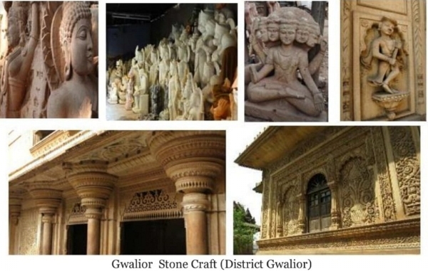 “ग्वालियर स्टोन क्राफ्ट (फाइल फोटो) “ग्वालियर स्टोन क्राफ्ट (फाइल फोटो)