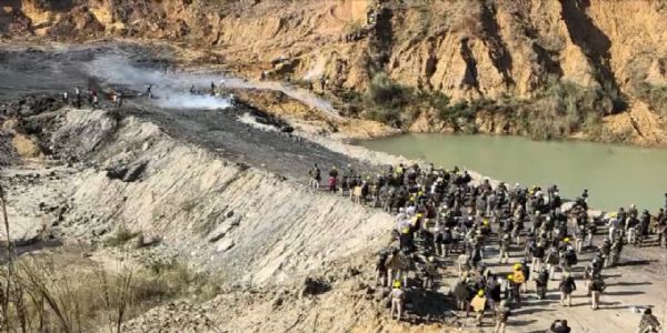 अमेरा खदान विस्तार