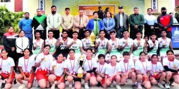 ब्रास सिटी सहोदय की ओर से आयोजित दो दिवसीय इंटर स्कूल बास्केटबॉल प्रतियोगिता का समापन