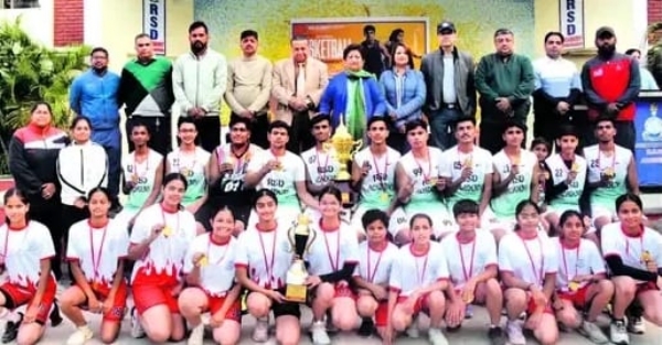 ब्रास सिटी सहोदय की ओर से आयोजित दो दिवसीय इंटर स्कूल बास्केटबॉल प्रतियोगिता का समापन ब्रास सिटी सहोदय की ओर से आयोजित दो दिवसीय इंटर स्कूल बास्केटबॉल प्रतियोगिता का समापन