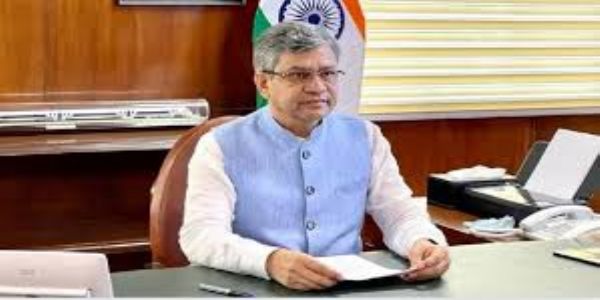 रेल, सूचना एवं प्रसारण तथा इलेक्ट्रॉनिकी एवं सूचना प्रौद्योगिकी मंत्री अश्विनी वैष्णव रेल, सूचना एवं प्रसारण तथा इलेक्ट्रॉनिकी एवं सूचना प्रौद्योगिकी मंत्री अश्विनी वैष्णव