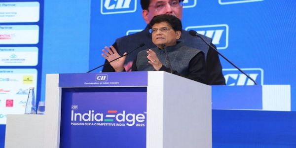 भारत के उत्पादन सेक्टर को मजबूत करने के लिए नवाचार और दक्षता है जरूरी: पीयूष गोयल