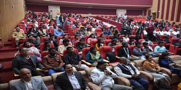 काशी तमिल संगमम—4: तमिलनाडु के छात्रों के दल ने बीएचयू में भ्रमण किया