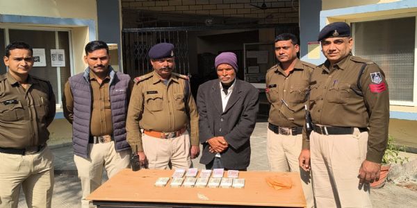 उज्जैन: सगे भाई ने वृद्धा के साथ की थी की लूट, आरोपी गिरफ्तार