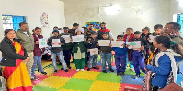 विश्व दिव्यांगता दिवस पर ‘उम्मीद स्कूल’ में हुआ विशेष कार्यक्रम