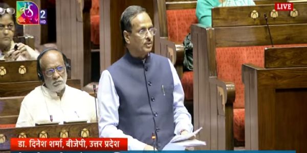 देश को गुलामी की मानसिकता में धकेलने के लिए कांग्रेस जिम्मेदार : डॉ. दिनेश शर्मा