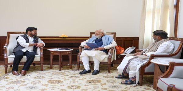 तेलंगाना के मुख्यमंत्री ने की प्रधानमंत्री से मुलाकात, राइजिंग समिट के लिए किया आमंत्रित