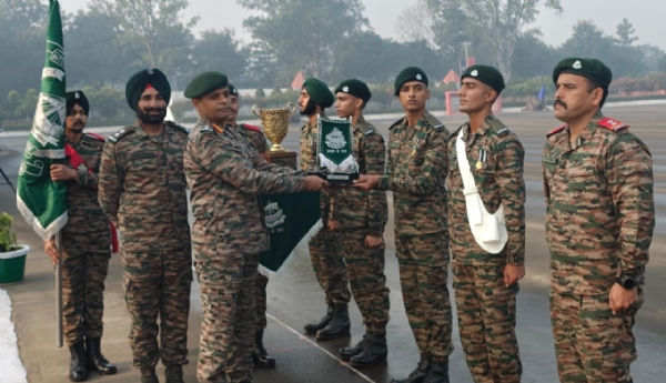 सम्मानित हुए अग्निवीर