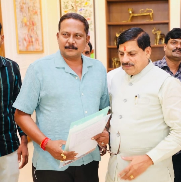 Seoni: MLA Dinesh Rai thanked the Chief Minister for the approval of the MR-1 route.