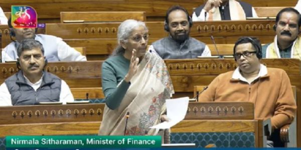 लोकसभा में केंद्रीय उत्पाद शुल्क (संशोधन) विधेयक, 2025’ पर चर्चा का जवाब देते वित्त मंत्री लोकसभा में केंद्रीय उत्पाद शुल्क (संशोधन) विधेयक, 2025’ पर चर्चा का जवाब देते वित्त मंत्री