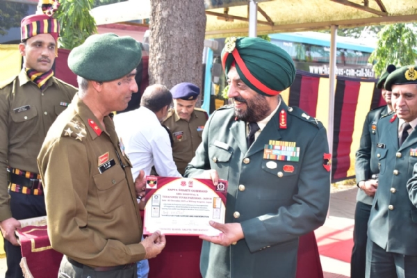 आर्मी डे : जयपुर मिलिट्री अस्पताल में रक्तदान शिविर का आयोजन आर्मी डे : जयपुर मिलिट्री अस्पताल में रक्तदान शिविर का आयोजन