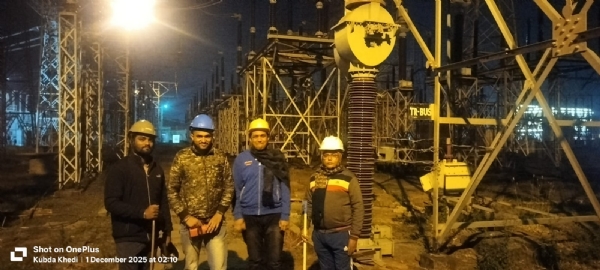 एमपी ट्रांसको के सबस्टेशनों में रात्रिकालीन औचक निरीक्षण की पहल से बढ़ी सजगता